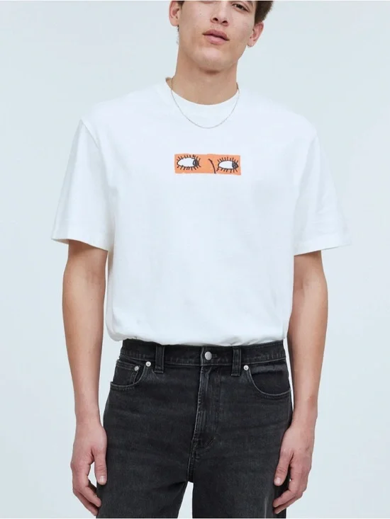 Madewell x Mark Neeley Graphic Tee - Picture 2 of 8